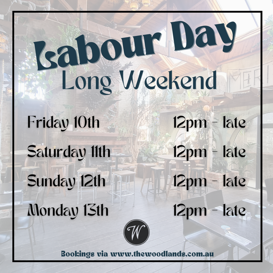 Open Labour Day Monday The Woodlands Hotel